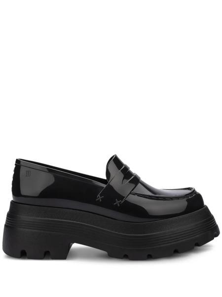  Melissa Royal High Loafers - Black 