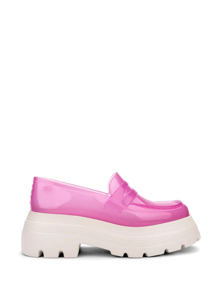  Melissa Royal High Platform Loafers - Pink 