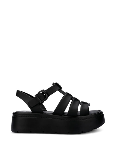  Melissa Up Platform Strap Sandals - Black 