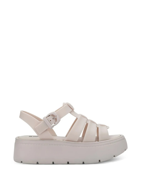  Melissa Up Platform Strap Sandals - Neutrals 