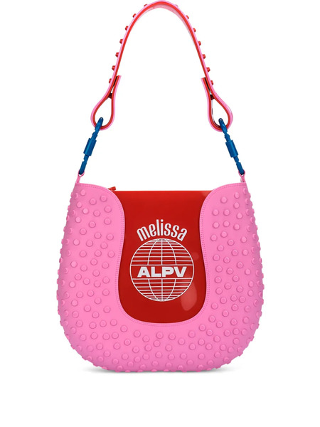  Melissa X Alexandre Pavao Nina Shoulder Bag - Pink 
