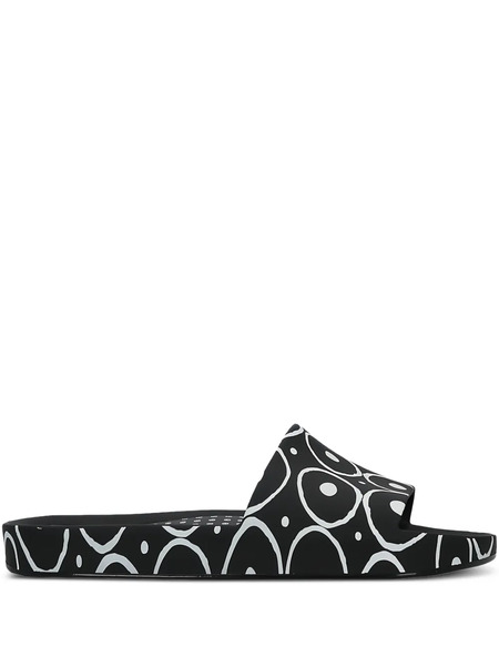  Melissa X 10 Corso Como Printed Slides - Black 