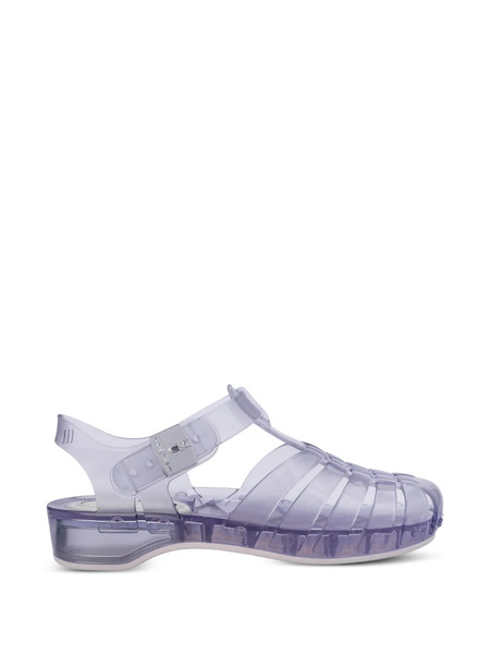  Melissa X Sholl Possession Pescura-heel Sandals - Neutrals 