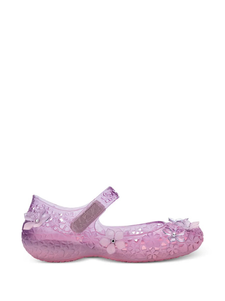  Melissa X Susan Fang Luna Bloom Ballet Flats - Pink 