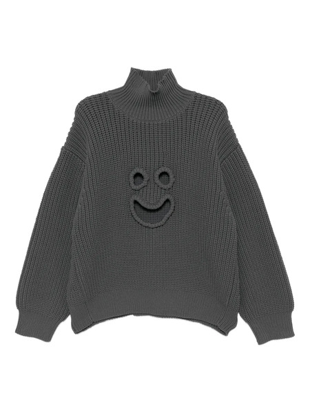  Melitta Baumeister Face-design Jumper - Grey 