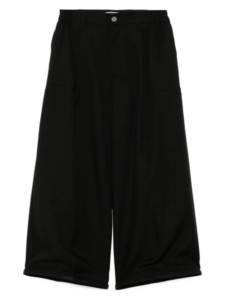 Melitta Baumeister Pointy Hem Pants - Black 