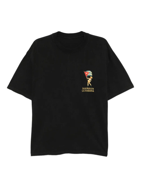  Melt Graphic-print T-shirt - Black 