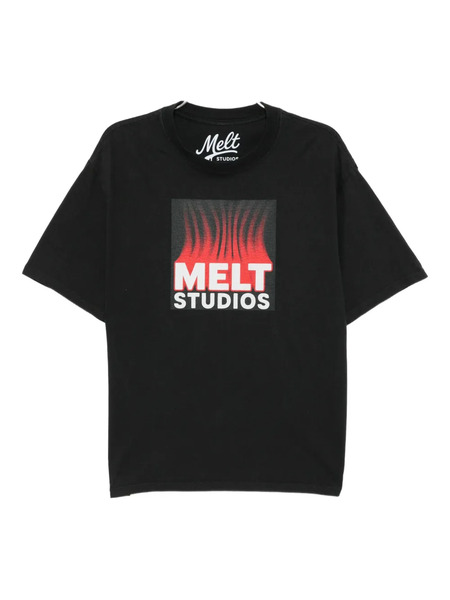  Melt Graphic-print T-shirt - Black 