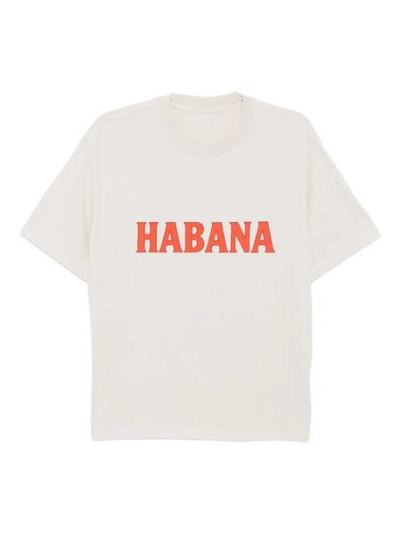  Melt Graphic-print T-shirt - Neutrals 