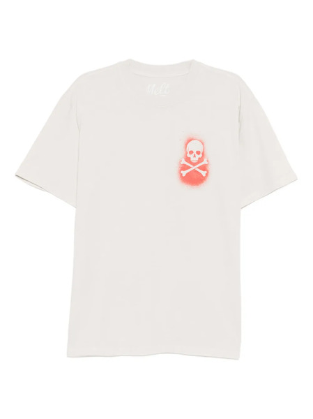  Melt Graphic-print T-shirt - Neutrals 