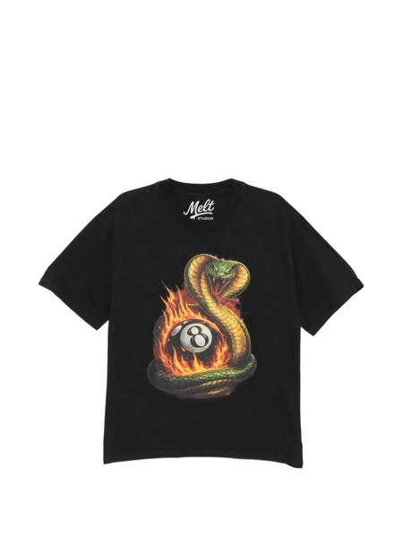  Melt Graphic T-shirt - Black 