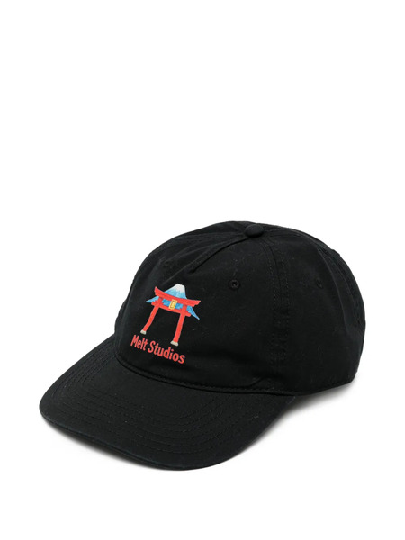  Melt Printed Cap - Black 