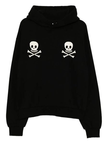  Melt Printed Hoodie - Black 