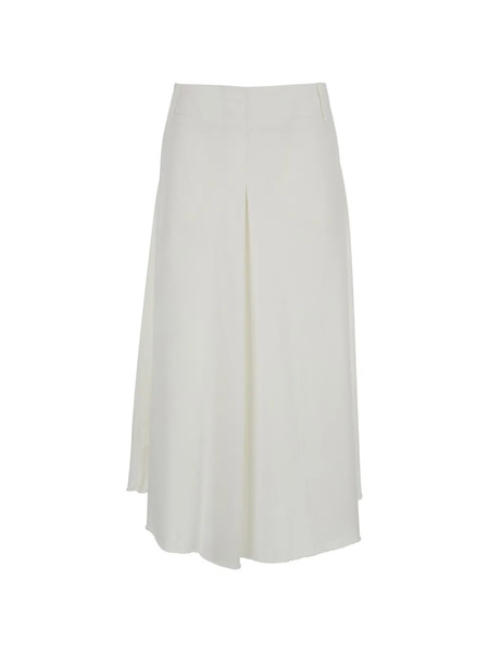  Merci A-line Skirt - White 