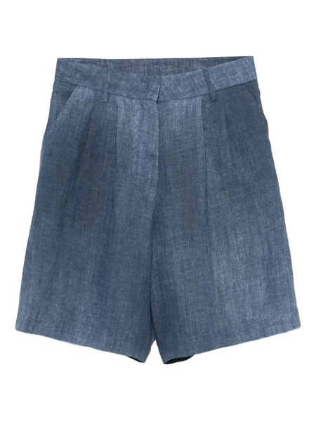 Merci Belt Loops Shorts - Blue 