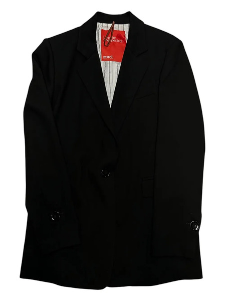  Merci Buttoned Jacket - Black 