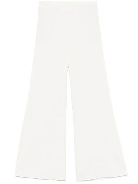  Merci Crepe Palazzo Pants - White 
