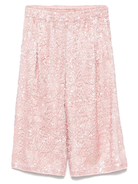  Merci Cropped Trousers - Pink 