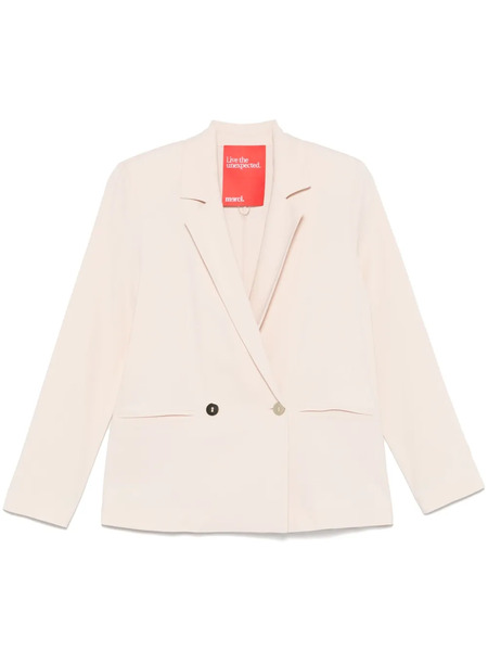  Merci Double-breasted Blazer - Pink 