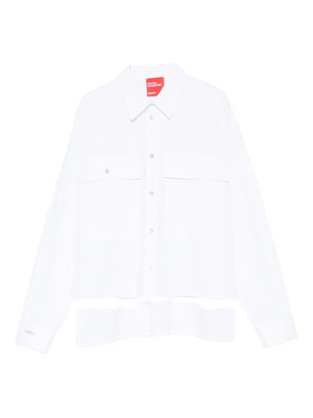  Merci Double-pocket Shirt - White 