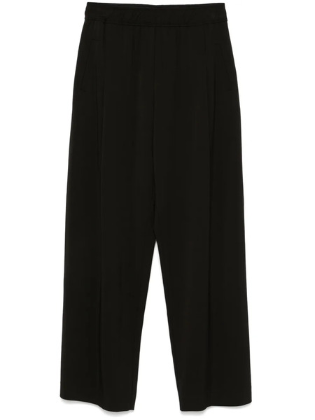  Merci Elasticated-waist Trousers - Black 