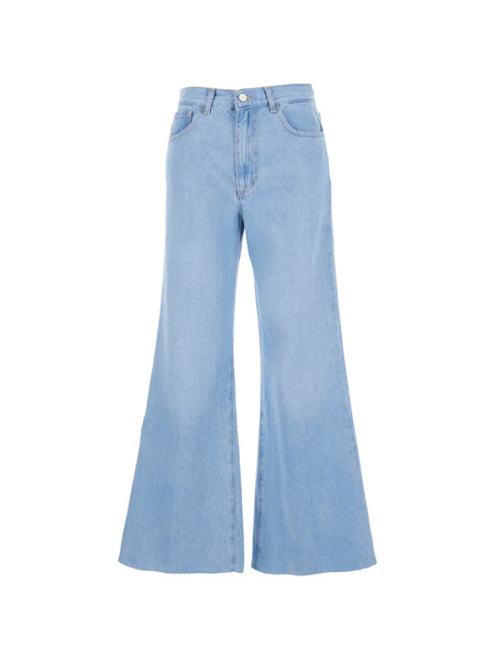  Merci Flared Jeans - Blue 