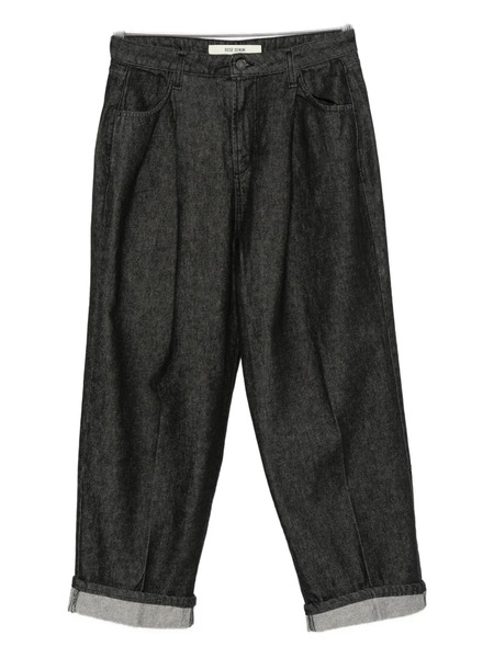  Merci Pleated Jeans - Black 