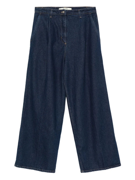  Merci Pleated Jeans - Blue 