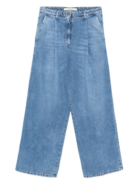  Merci Pleated Jeans - Blue 