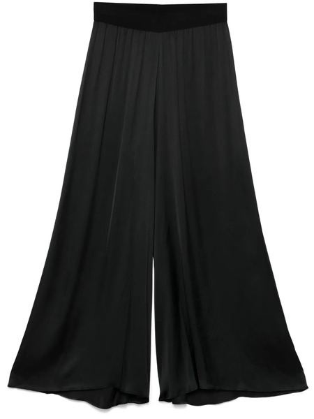  Merci Satin Trousers - Black 
