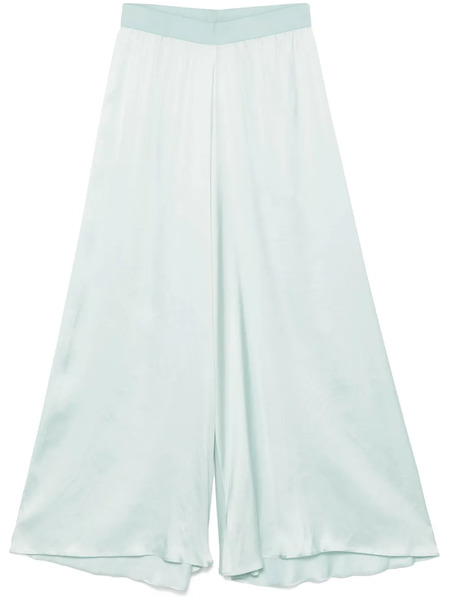  Merci Satin Trousers - Blue 