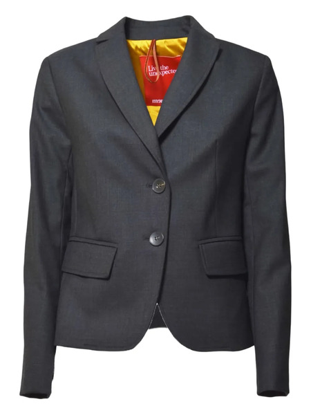  Merci Single-breasted Blazer - Grey 
