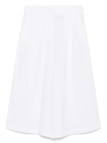  Merci Slub-texture Trousers - White 