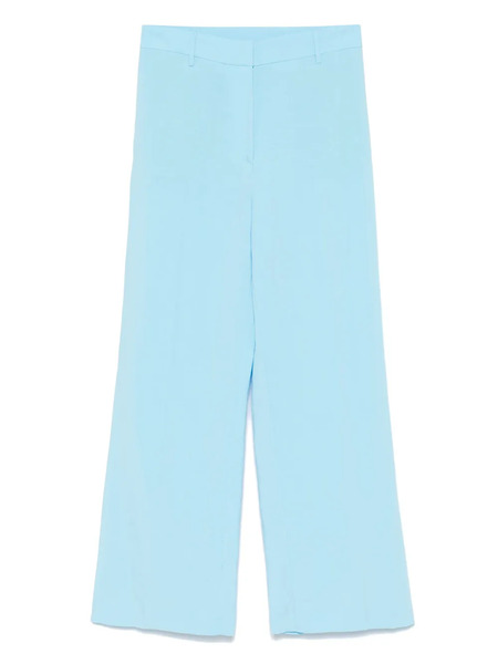  Merci Slub-textured Trousers - Blue 
