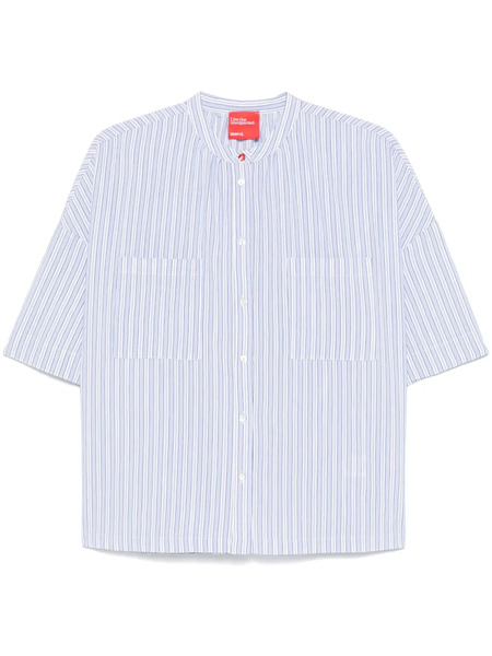  Merci Striped Shirt - Blue 