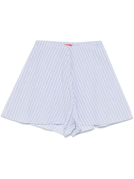 Merci Striped Shorts - Blue 