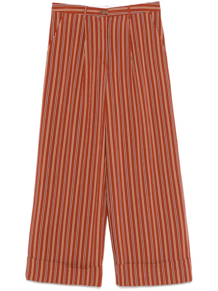  Merci Striped Trousers - Orange 