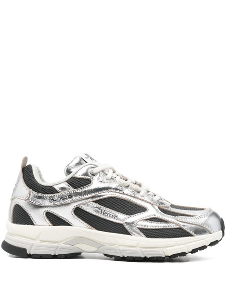  Mercier Re-run Pine Sneakers - Silver 