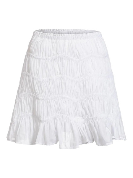  Merlette Maeva Ruffled Mini Skirt - White 