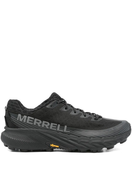  Merrell Agility Peak 5 Trail Running Sneakers - Black 
