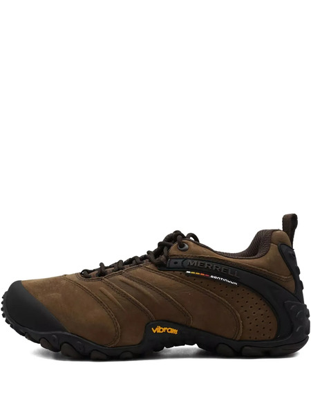 Merrell Cham Ii Leather Trainers - Brown 