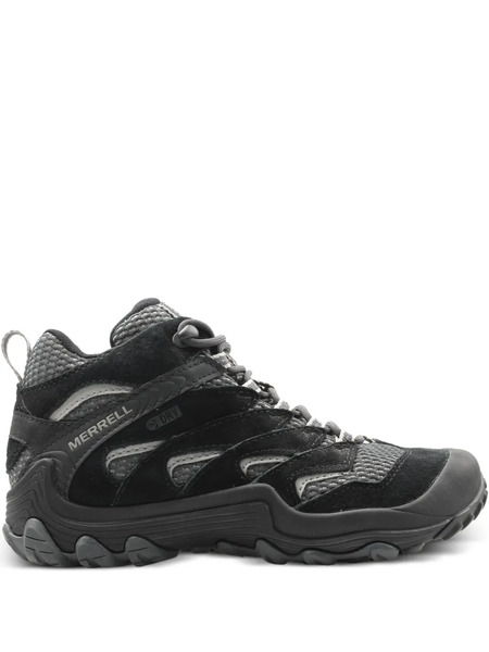  Merrell Cham 7 Limit Mid Hiking Boots - Black 