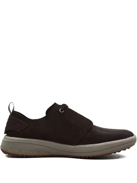  Merrell Leather Lace-up Trainers - Brown 