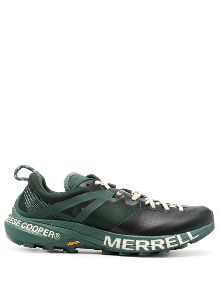  Merrell Logo-print Low-top Sneakers - Green 