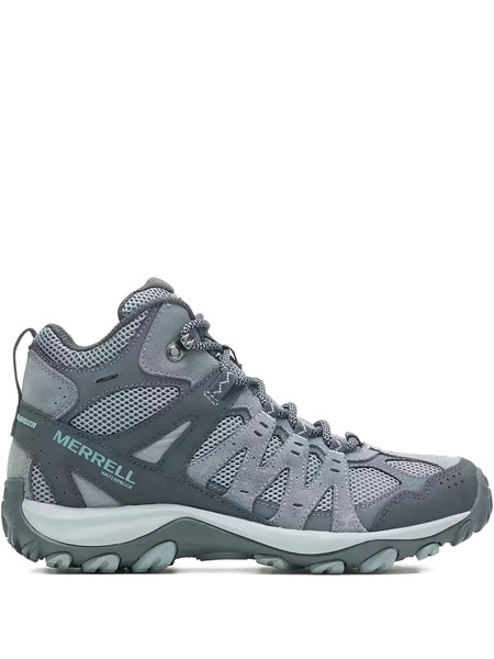  Merrell Mesh Suede Trainers - Grey 