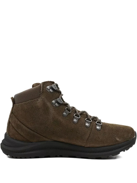  Merrell Suede Lace-up Trainers - Green 