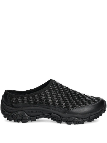  Merrell Textured Woven Clogs - Black 