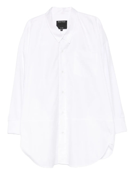  Meryll Rogge Buttoned Dress - White 