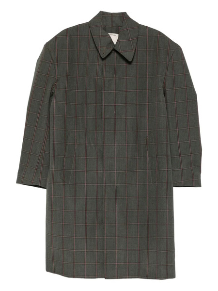  Meryll Rogge Check Coat - Green 