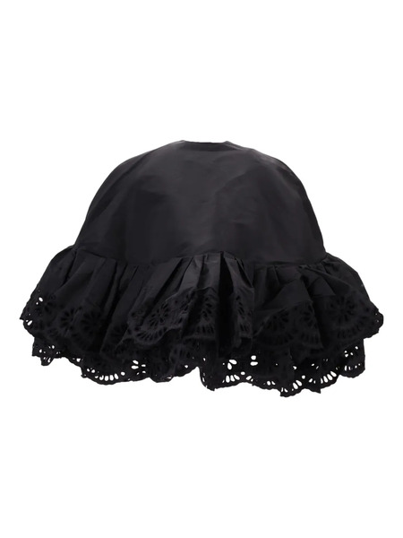  Meryll Rogge Embroidered-detail Cape - Black 